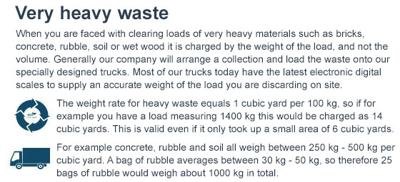 Get Rid of Heavy Waste around SE16